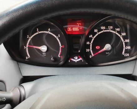 Червоний Форд Фієста, об'ємом двигуна 1.25 л та пробігом 62 тис. км за 6300 $, фото 16 на Automoto.ua