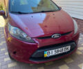 Форд Фиеста 2011 в Кременчуге на Automoto.ua Красный Форд Фиеста, объемом двигателя 1.4 л и пробегом 114 тыс. км за 7800 $, фото 1 на Automoto.ua