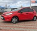 Форд Фиеста 2011 в Белой Церкве на Automoto.ua Красный Форд Фиеста, объемом двигателя 1.2 л и пробегом 239 тыс. км за 5400 $, фото 4 на Automoto.ua