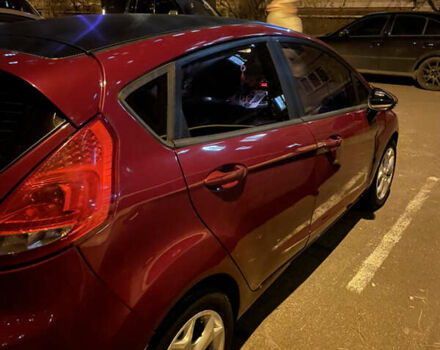 Червоний Форд Фієста, об'ємом двигуна 1.4 л та пробігом 160 тис. км за 5800 $, фото 9 на Automoto.ua