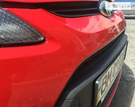 Красный Форд Фиеста, объемом двигателя 1.2 л и пробегом 98 тыс. км за 5600 $, фото 24 на Automoto.ua