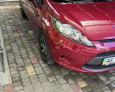 Червоний Форд Фієста, об'ємом двигуна 1.25 л та пробігом 140 тис. км за 5800 $, фото 3 на Automoto.ua