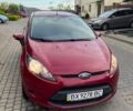 Красный Форд Фиеста, объемом двигателя 1.25 л и пробегом 128 тыс. км за 5300 $, фото 1 на Automoto.ua