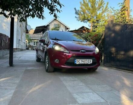 Червоний Форд Фієста, об'ємом двигуна 1.39 л та пробігом 170 тис. км за 6300 $, фото 3 на Automoto.ua