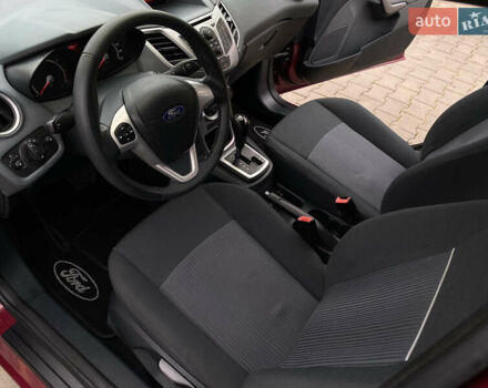 Красный Форд Фиеста, объемом двигателя 1.4 л и пробегом 65 тыс. км за 8300 $, фото 54 на Automoto.ua