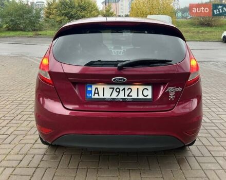 Красный Форд Фиеста, объемом двигателя 1.4 л и пробегом 168 тыс. км за 6700 $, фото 4 на Automoto.ua
