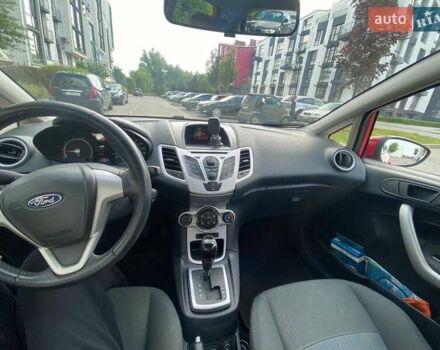 Красный Форд Фиеста, объемом двигателя 1.4 л и пробегом 132 тыс. км за 6830 $, фото 33 на Automoto.ua