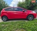 Красный Форд Фиеста, объемом двигателя 1.24 л и пробегом 125 тыс. км за 6200 $, фото 4 на Automoto.ua