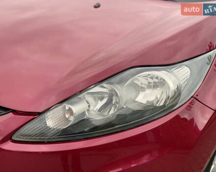 Красный Форд Фиеста, объемом двигателя 1.4 л и пробегом 65 тыс. км за 8300 $, фото 29 на Automoto.ua