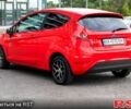 Красный Форд Фиеста, объемом двигателя 1.6 л и пробегом 197 тыс. км за 6800 $, фото 1 на Automoto.ua
