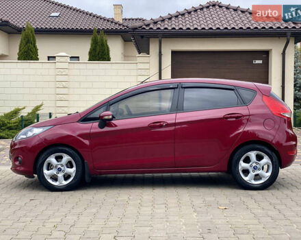 Красный Форд Фиеста, объемом двигателя 1.4 л и пробегом 65 тыс. км за 8300 $, фото 25 на Automoto.ua