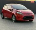 Красный Форд Фиеста, объемом двигателя 1.4 л и пробегом 153 тыс. км за 7500 $, фото 3 на Automoto.ua