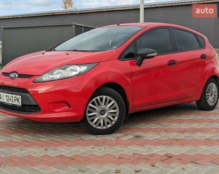 Форд Фиеста 2011 в Белой Церкве на Automoto.ua Красный Форд Фиеста, объемом двигателя 1.2 л и пробегом 239 тыс. км за 5400 $, фото 3 на Automoto.ua