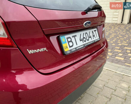 Красный Форд Фиеста, объемом двигателя 1.4 л и пробегом 65 тыс. км за 8300 $, фото 23 на Automoto.ua