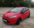 Красный Форд Фиеста, объемом двигателя 1.2 л и пробегом 220 тыс. км за 5150 $, фото 1 на Automoto.ua