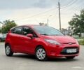 Красный Форд Фиеста, объемом двигателя 1.39 л и пробегом 148 тыс. км за 7500 $, фото 1 на Automoto.ua