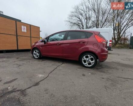 Червоний Форд Фієста, об'ємом двигуна 1.4 л та пробігом 134 тис. км за 5750 $, фото 10 на Automoto.ua