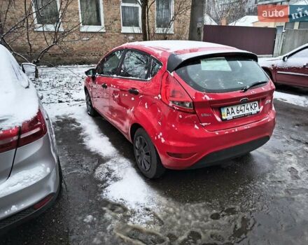 Красный Форд Фиеста, объемом двигателя 1.24 л и пробегом 227 тыс. км за 4450 $, фото 3 на Automoto.ua