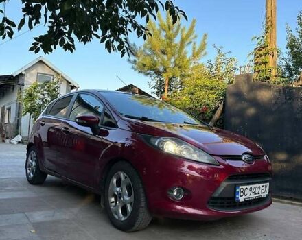 Червоний Форд Фієста, об'ємом двигуна 1.39 л та пробігом 170 тис. км за 6300 $, фото 1 на Automoto.ua