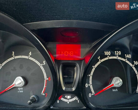 Форд Фиеста 2011 в Кременчуге на Automoto.ua Красный Форд Фиеста, объемом двигателя 1.4 л и пробегом 114 тыс. км за 7800 $, фото 11 на Automoto.ua