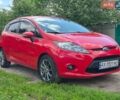 Красный Форд Фиеста, объемом двигателя 1.24 л и пробегом 125 тыс. км за 6200 $, фото 1 на Automoto.ua