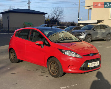 Красный Форд Фиеста, объемом двигателя 1.4 л и пробегом 132 тыс. км за 6830 $, фото 35 на Automoto.ua