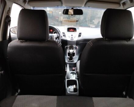 Червоний Форд Фієста, об'ємом двигуна 1.25 л та пробігом 62 тис. км за 6300 $, фото 14 на Automoto.ua