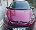 Красный Форд Фиеста, объемом двигателя 1.4 л и пробегом 222 тыс. км за 6200 $, фото 1 на Automoto.ua