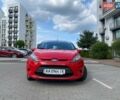 Красный Форд Фиеста, объемом двигателя 1.4 л и пробегом 132 тыс. км за 6830 $, фото 1 на Automoto.ua