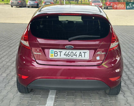 Форд Фиеста 2011 в Одессе на Automoto.ua Красный Форд Фиеста, объемом двигателя 1.4 л и пробегом 65 тыс. км за 7300 $, фото 13 на Automoto.ua