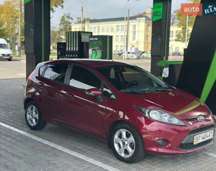 Форд Фиеста 2011 в Одессе на Automoto.ua Красный Форд Фиеста, объемом двигателя 1.4 л и пробегом 65 тыс. км за 7300 $, фото 3 на Automoto.ua