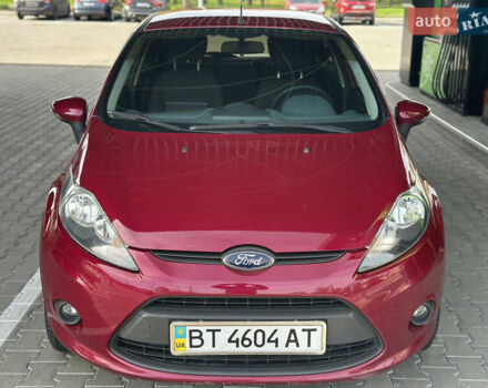 Форд Фиеста 2011 в Одессе на Automoto.ua Красный Форд Фиеста, объемом двигателя 1.4 л и пробегом 65 тыс. км за 7300 $, фото 6 на Automoto.ua