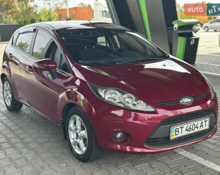 Форд Фиеста 2011 в Одессе на Automoto.ua Красный Форд Фиеста, объемом двигателя 1.4 л и пробегом 65 тыс. км за 7300 $, фото 16 на Automoto.ua