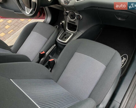 Красный Форд Фиеста, объемом двигателя 1.4 л и пробегом 65 тыс. км за 8300 $, фото 88 на Automoto.ua