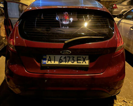Червоний Форд Фієста, об'ємом двигуна 1.4 л та пробігом 160 тис. км за 5800 $, фото 8 на Automoto.ua