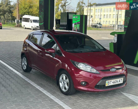 Форд Фиеста 2011 в Одессе на Automoto.ua Красный Форд Фиеста, объемом двигателя 1.4 л и пробегом 65 тыс. км за 7300 $, фото 2 на Automoto.ua
