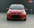 Красный Форд Фиеста, объемом двигателя 1.4 л и пробегом 153 тыс. км за 7500 $, фото 2 на Automoto.ua