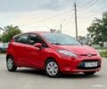 Красный Форд Фиеста, объемом двигателя 1.39 л и пробегом 148 тыс. км за 7350 $, фото 1 на Automoto.ua