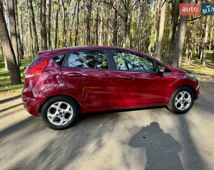 Форд Фиеста 2011 в Киеве на Automoto.ua Красный Форд Фиеста, объемом двигателя 1.4 л и пробегом 157 тыс. км за 6600 $, фото 5 на Automoto.ua