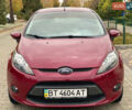 Красный Форд Фиеста, объемом двигателя 1.4 л и пробегом 65 тыс. км за 8300 $, фото 7 на Automoto.ua