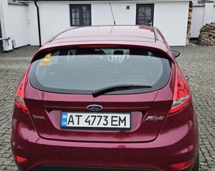 Червоний Форд Фієста, об'ємом двигуна 1.4 л та пробігом 156 тис. км за 7000 $, фото 3 на Automoto.ua