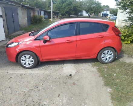 Червоний Форд Фієста, об'ємом двигуна 1.25 л та пробігом 62 тис. км за 6300 $, фото 2 на Automoto.ua