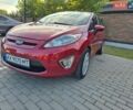 Красный Форд Фиеста, объемом двигателя 1.6 л и пробегом 260 тыс. км за 6800 $, фото 1 на Automoto.ua