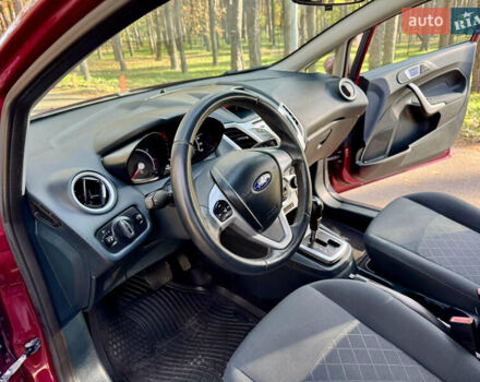 Форд Фиеста 2011 в Киеве на Automoto.ua Красный Форд Фиеста, объемом двигателя 1.4 л и пробегом 157 тыс. км за 6600 $, фото 14 на Automoto.ua