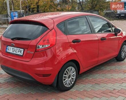 Форд Фиеста 2011 в Белой Церкве на Automoto.ua Красный Форд Фиеста, объемом двигателя 1.2 л и пробегом 239 тыс. км за 5400 $, фото 26 на Automoto.ua