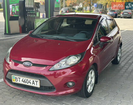 Форд Фиеста 2011 в Одессе на Automoto.ua Красный Форд Фиеста, объемом двигателя 1.4 л и пробегом 65 тыс. км за 7300 $, фото 7 на Automoto.ua