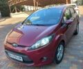 Червоний Форд Фієста, об'ємом двигуна 1.4 л та пробігом 57 тис. км за 6874 $, фото 1 на Automoto.ua
