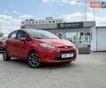 Красный Форд Фиеста, объемом двигателя 1.39 л и пробегом 132 тыс. км за 7300 $, фото 1 на Automoto.ua