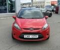 Красный Форд Фиеста, объемом двигателя 1.39 л и пробегом 132 тыс. км за 7300 $, фото 1 на Automoto.ua