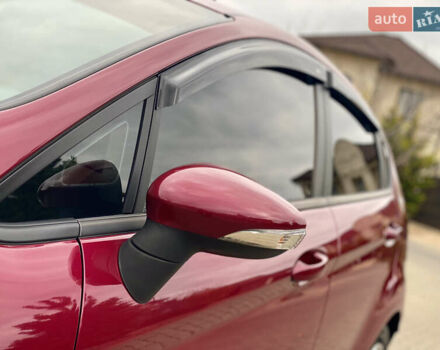 Красный Форд Фиеста, объемом двигателя 1.4 л и пробегом 65 тыс. км за 8300 $, фото 28 на Automoto.ua